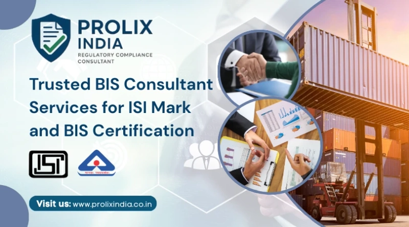 Expert BIS Consultants for Smooth Certification and Regulatory Compliance in Noida