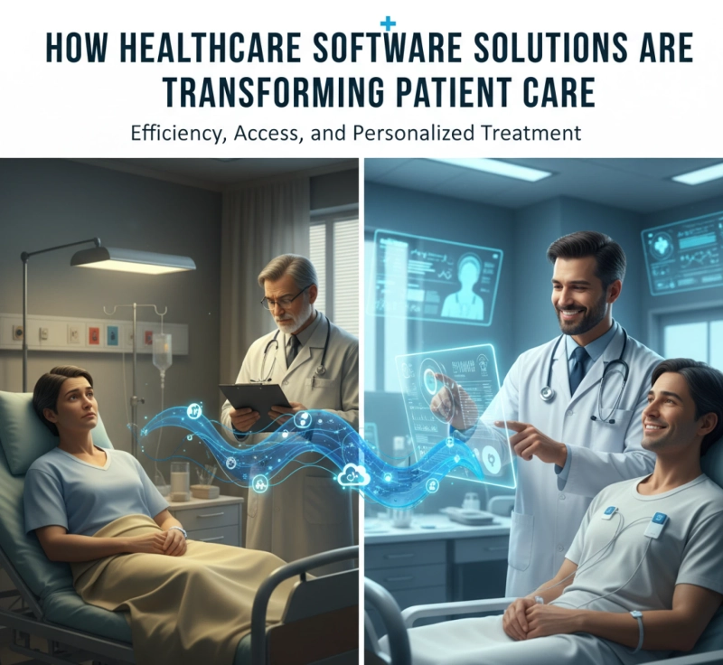 How Healthcare Software Solutions Are Transforming Patient Care
