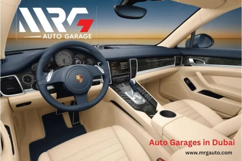 Comprehensive Auto Garage Solutions in Al Quoz, Dubai