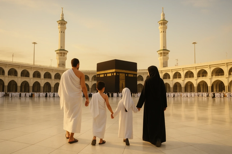 How Umrah Strengthens the Bond Between Family Members