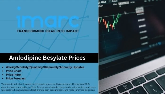 Amlodipine Besylate Price Report, Index & Forecast | IMARC
