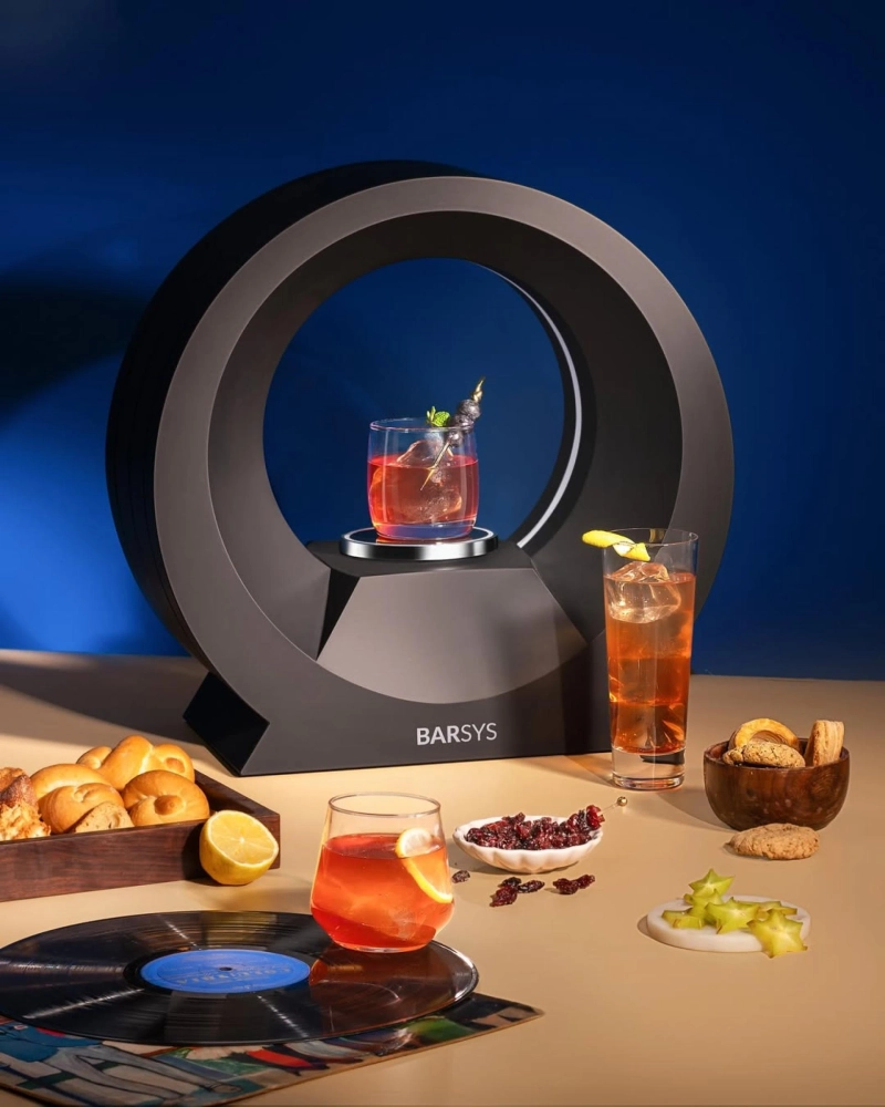 Elevate Your Mixology Game with Barsys 360 by Arcux Bar Zone