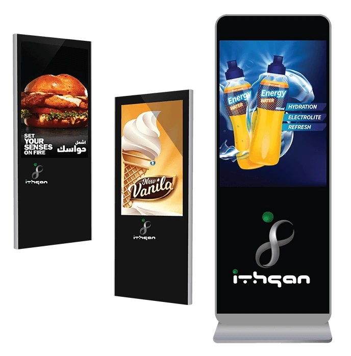 DIGITAL SIGNAGE FOR BUSSINESS