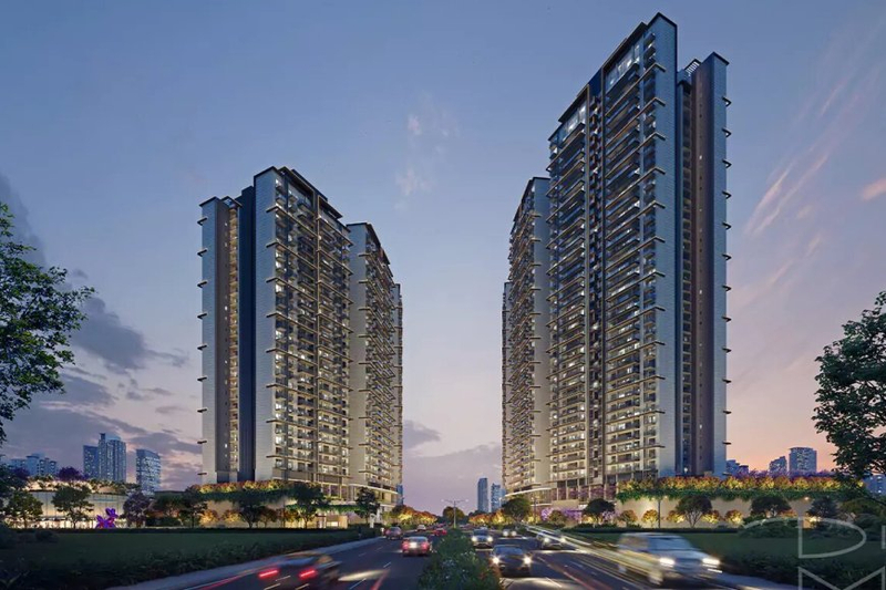 Signature Global Titanium SPR: Where Dreams Take Shape