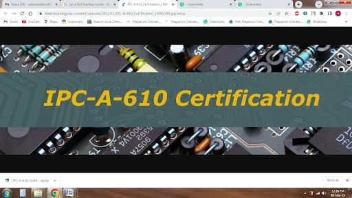 Explore The Most Effective Benefits Of IPC-A-610 Training Course