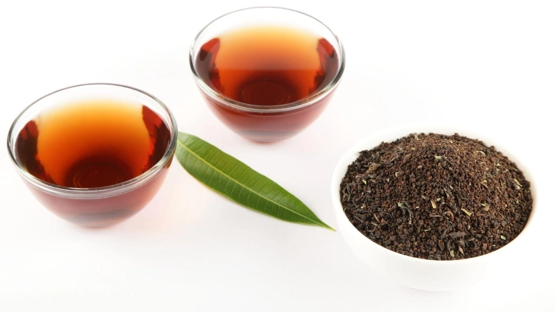 Difference Between Organic Assam Tea and Organic Hannah's Special Tea Blend