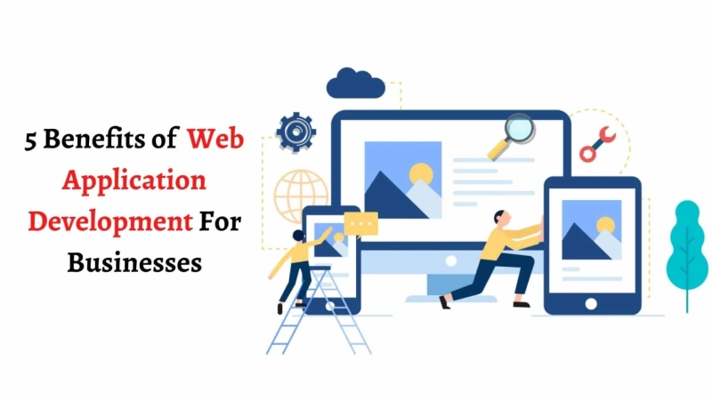 5 Benefits of Web App Development For Businesses