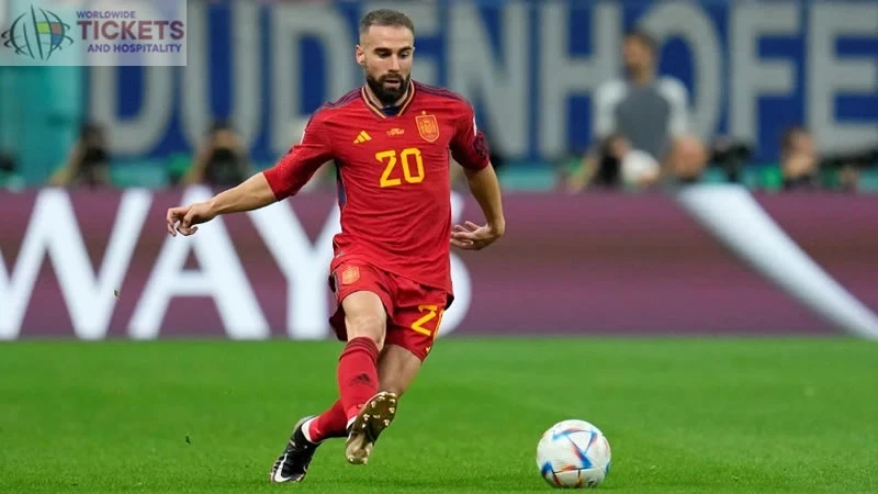 UEFA Euro 2024: Carvajal, A Symbol of Excellence In European Championship 2024