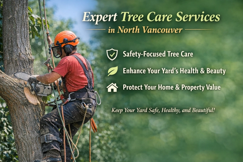 How Can Tree Services Protect Your Home and Landscape?