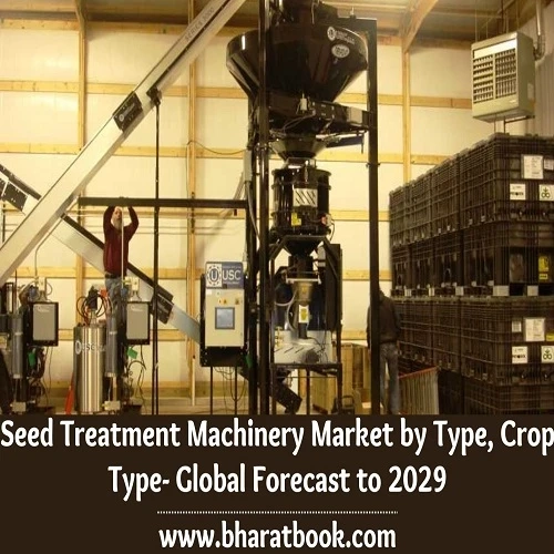 Global Seed Treatment Machinery Market Trends, Application and Regional Forecast to 2022-2029