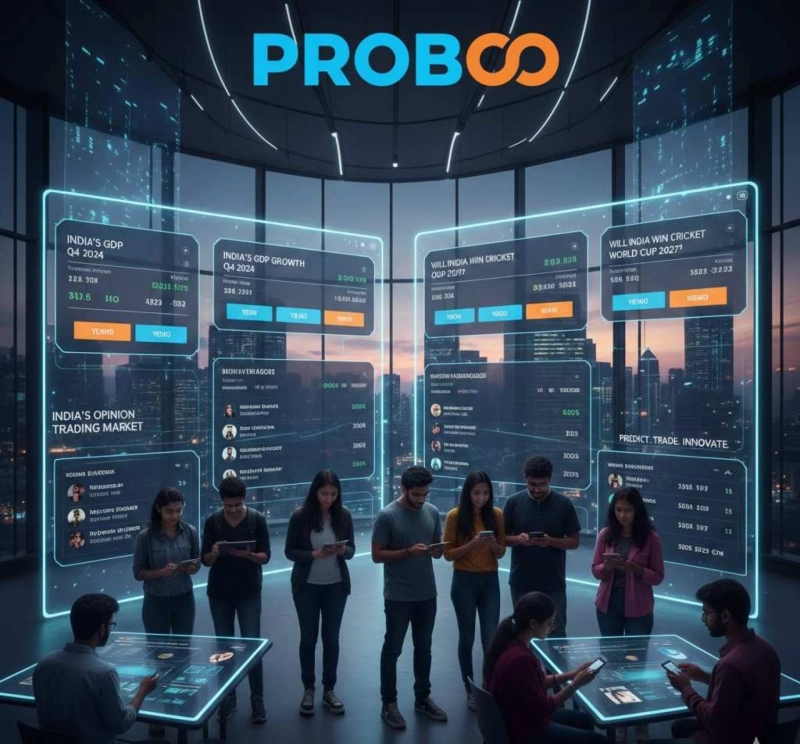 Probo (Proboo) – Understanding Opinion Trading in a Simple Way