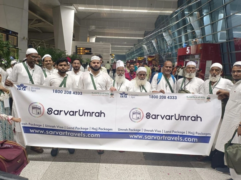 Umrah tour package from Srinagar