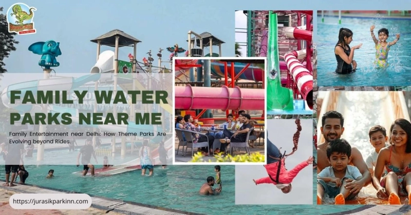 Family Water Parks Near Delhi – Theme Parks Beyond Rides