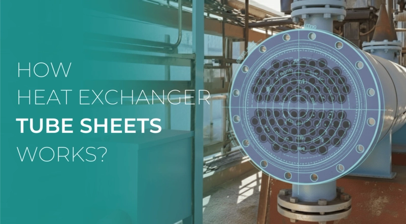 How Heat Exchanger Tube Sheets Work: A Technical Overview