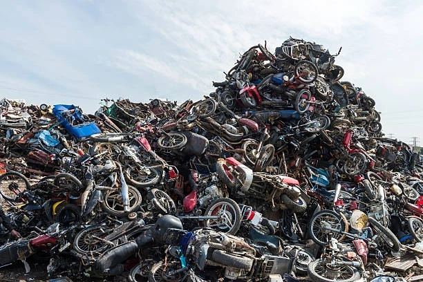 What Should You Do with Wrecked Bikes?