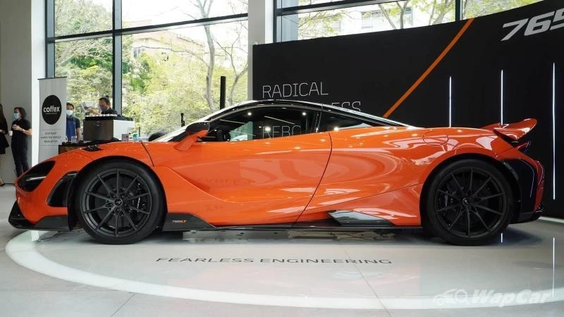 McLaren 765LT 2021 dispatched in Malaysia