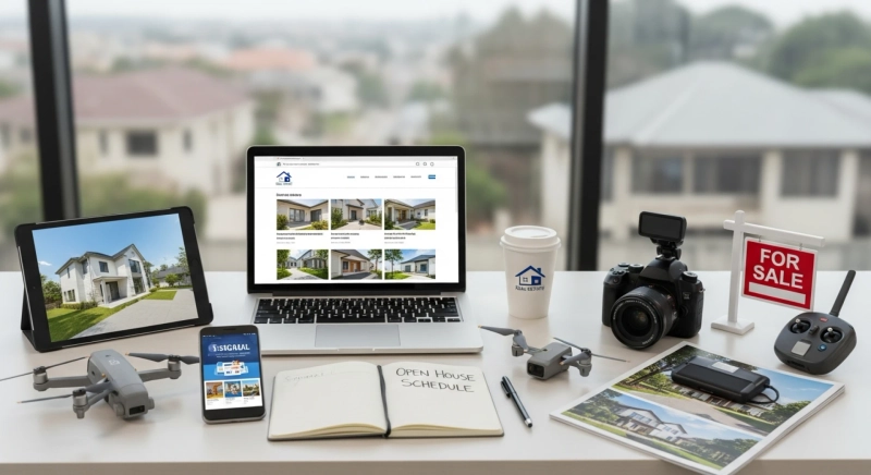 What Marketing Tools Do Real Estate Agencies Use to Sell Homes Faster?