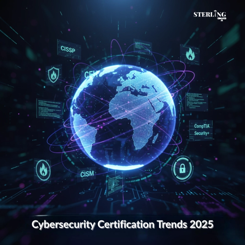Cybersecurity Certification Trends and Updates in 2025