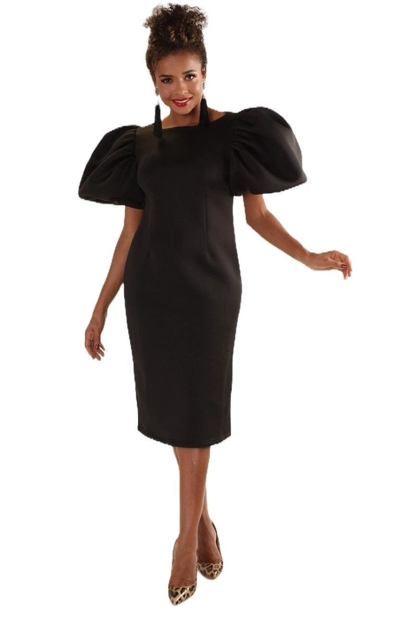 Elegance and Grace: Short Church Dresses With African Clothing Inspiration