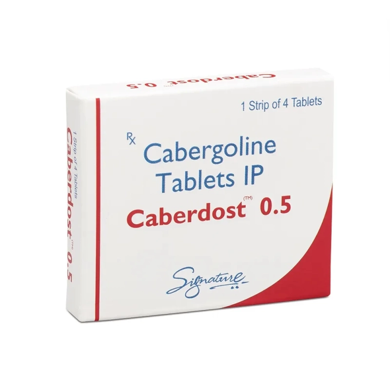 A Great Remedy for High Prolactin Levels - Cabergoline 0.5mg Tablets