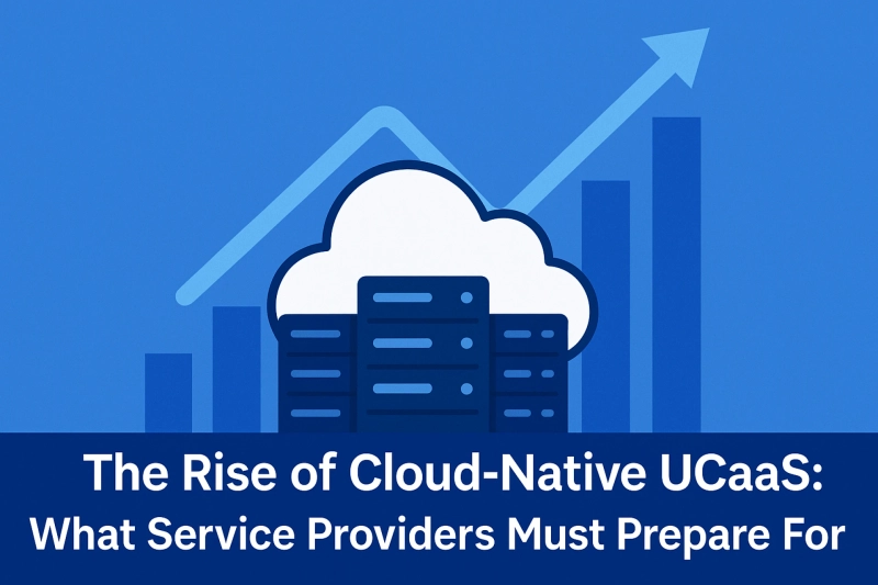 The Rise of Cloud-Native UCaaS: What Service Providers Must Prepare For