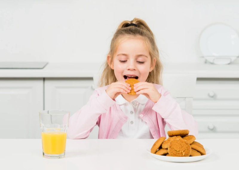 Why Organic Snacks Are Better for Kids