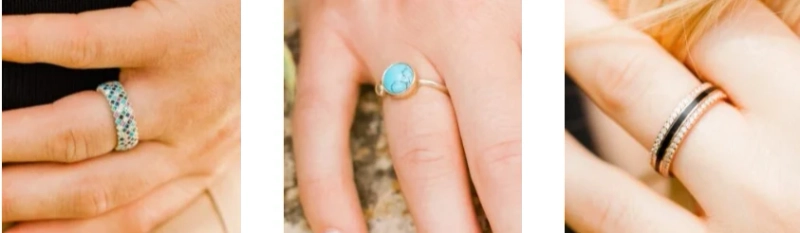 Comment porter une bague cocktail en toute occasion