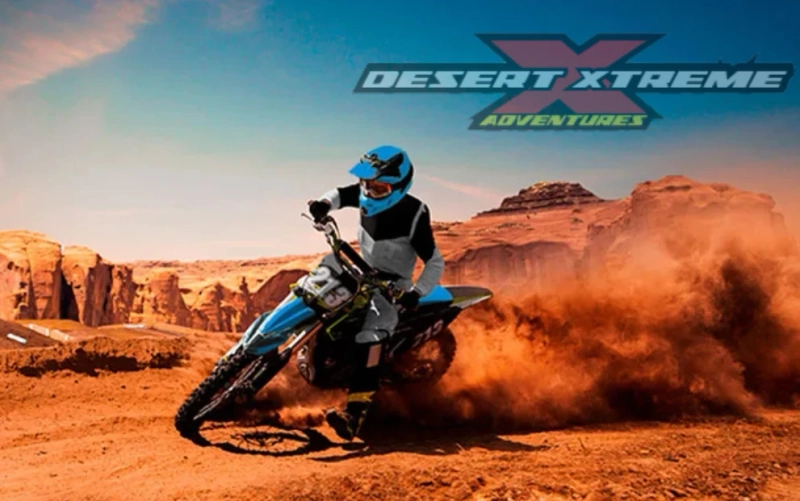 Off-Road Motorbike Rental in Dubai Desert