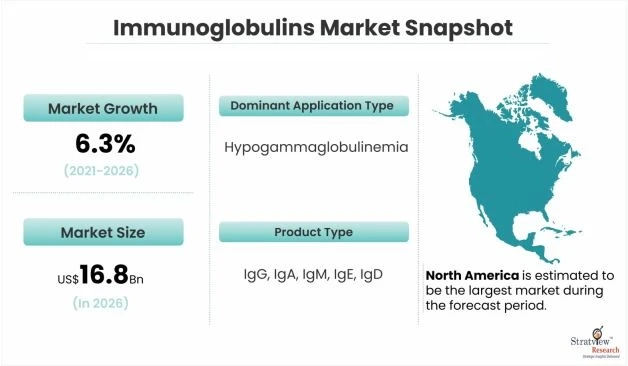 Immunoglobulins Market Size to Expand Significantly by the End of 2026
