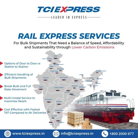 TCI Express: India’s Fastest Logistics Company Delivering Speed, Safety, and Scalability
