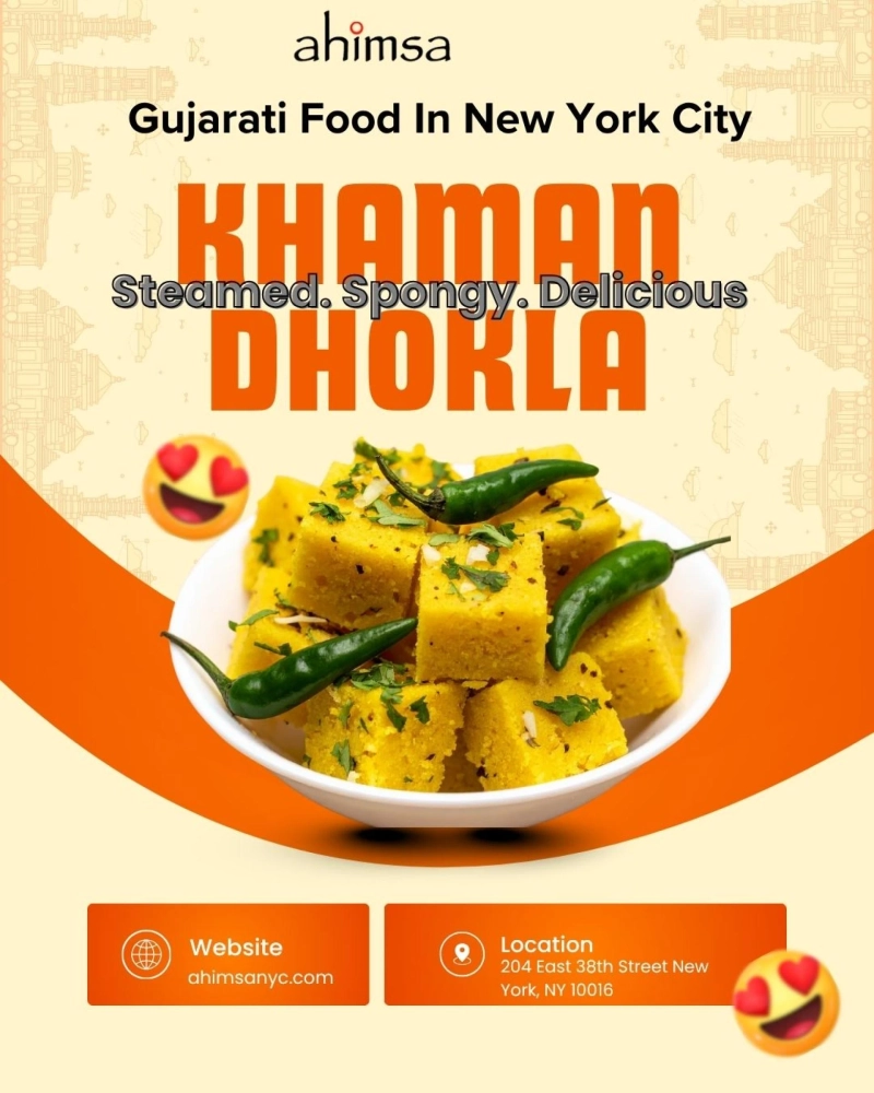 What Are Some Must-Try Gujarati Foods in NYC?