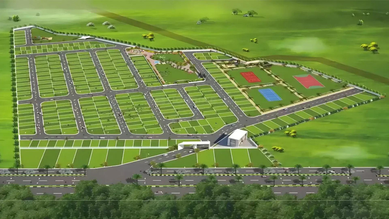 Godrej Plots Doddaballapur | Spacious Plots in a Green Township