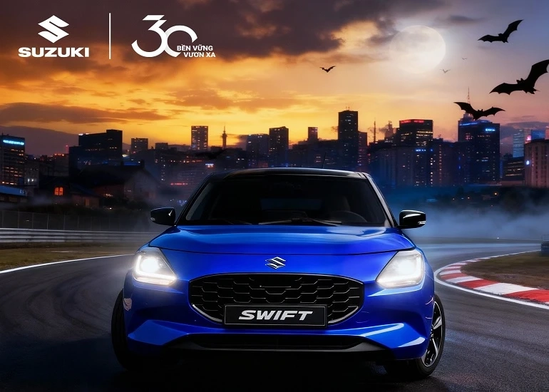 Suzuki Swift – Hatchback đô thị mang đậm tinh thần trẻ trung và hiện đại