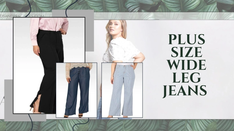 Some Fashion Points To Consider While Wearing Plus Size Wide Leg Jeans!