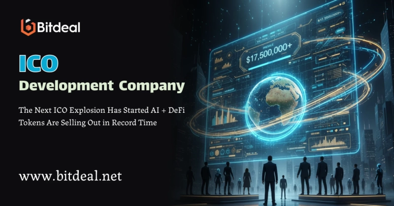 The Next ICO Explosion Has Started: AI + DeFi Tokens Are Selling Out in Record Time