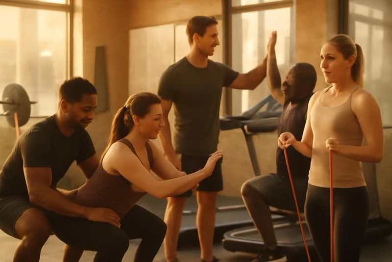 Trainers Endorse Achievable Fitness Goals