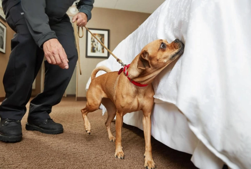 K9 Bed Bug Detection Cleveland for Fast and Accurate Results