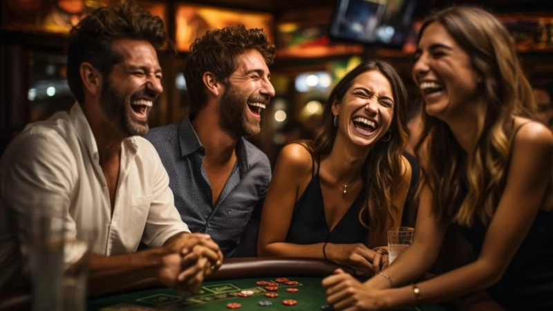 A Solitary Game Turns Social: My Unexpected Journey 🎰🌎