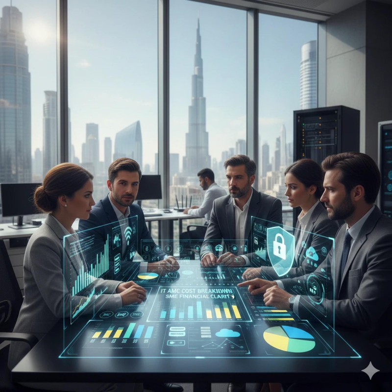 IT AMC Cost in Dubai (2026): A Real Pricing Breakdown for SMEs
