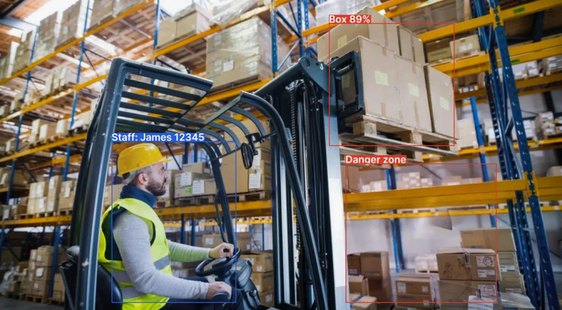 Redefining Forklift Safety with AI-Powered Collision Avoidance Systems