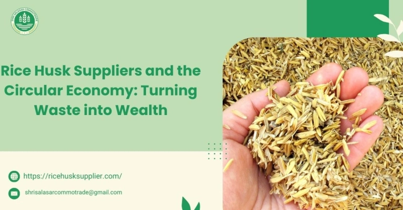 Draft: My Post TitleRice Husk Suppliers and the Circular Economy: Turning Waste into Wealth
