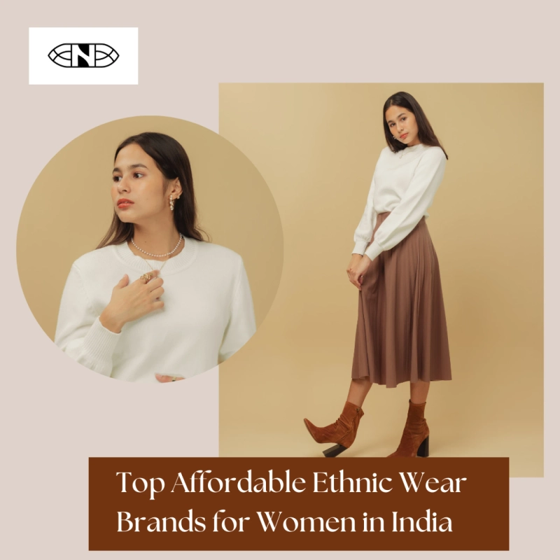 Top Affordable Ethnic Wear Brands for Women in India