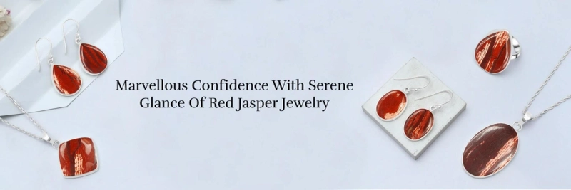 Crimson Elegance Red Jasper Jewelry for Bold Sophistication