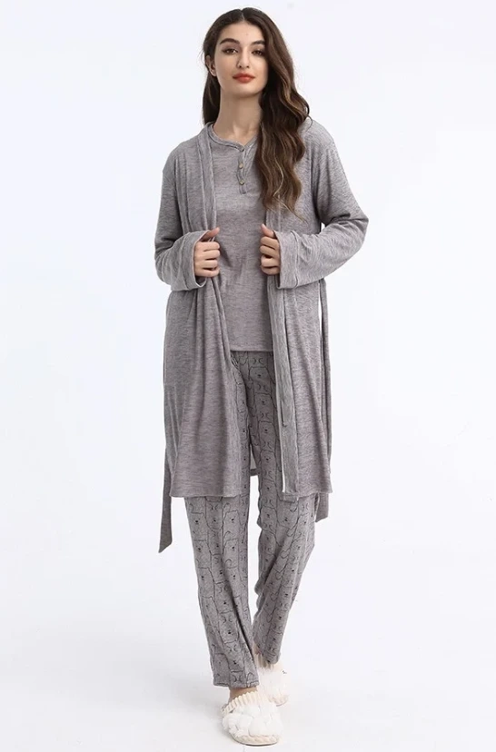 The Allure of the 3 Piece Pajama Set