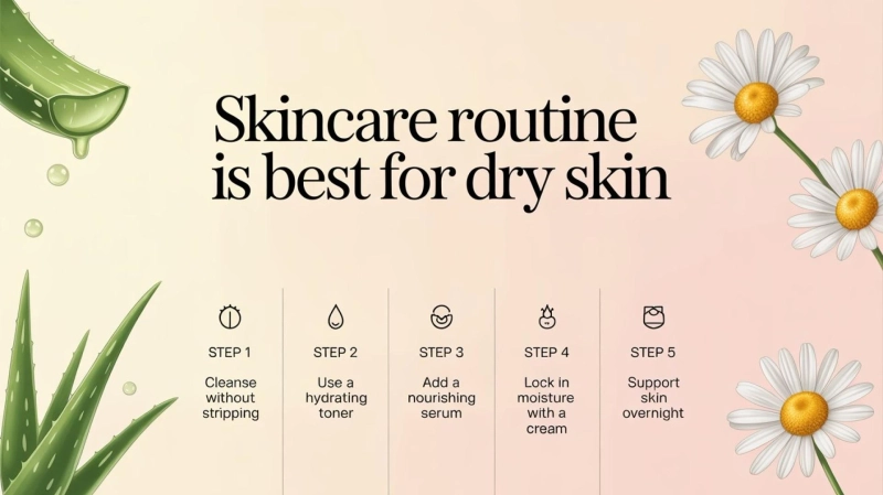 What Skincare Routine Is Best for Dry Skin?