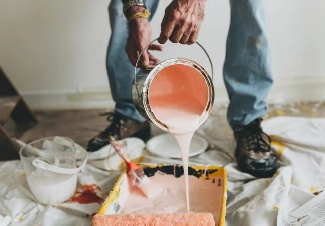 When you're sick of white, these are the best colors to paint a small bathroom.