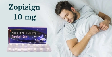 Genericmedz Sleeping Pills: Zopisign 10 mg Tablets
