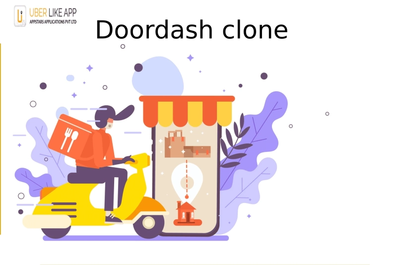 Be an emperor in the highly competitive market with a DoorDash Clone app