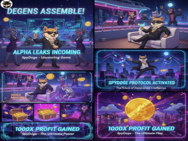 The Next 100x Moonshot? Why SpyDoge ($SPYD) is Dominating the Best Crypto Presale Rankings of 2024