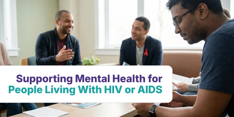 Supporting Mental Health for People Living With HIV or AIDS: A Patient Guide